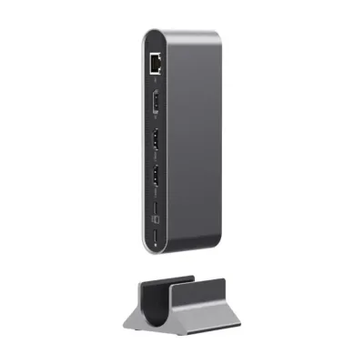 Docking Station Acer Type C 15in1 2xHdmi 4K 60HZ 1xDP 8K 30HZ 4xUSB A 3xUSB C 1xRJ45 1xSD 1xTF 1×3.5MM AUDIO