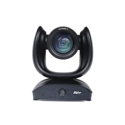 WebCam AVER CAM570 PTZ DUAL CAMERA 4K 12X Optical USB + HDMI + IP Audio Tracking Dynamic Smart Frame Preset Frame POE+ RS232 AUD