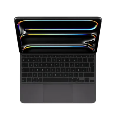 Teclado Apple Magic Keyboard Teclado e pasta de folio com trackpad retroiluminação Apple Smart connector QWERTY – Português Pret