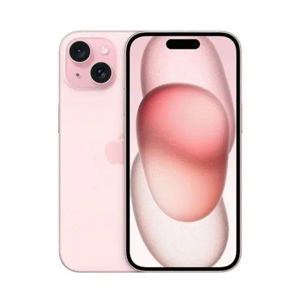 Smartphone iPhone 15 Semi Novo 256GB Rosa Grade A