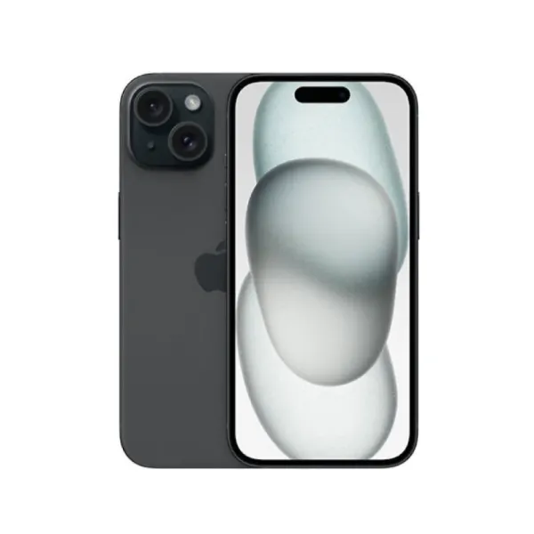 Smartphone iPhone 15 Semi Novo 128GB Preto Grade B