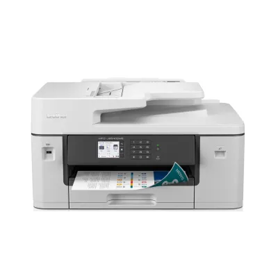 Impressora Multifunções Jacto Tinta Brother MFC-J6540DWE A3 WiFi impressão automática em frente e verso até A3. Impressora A3 – 