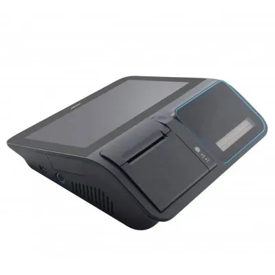 POS Premier KT-116 W Intel Celeron J6412 8GB 128GB SSD 11.6? Táctil Impressora 80MM e Visor