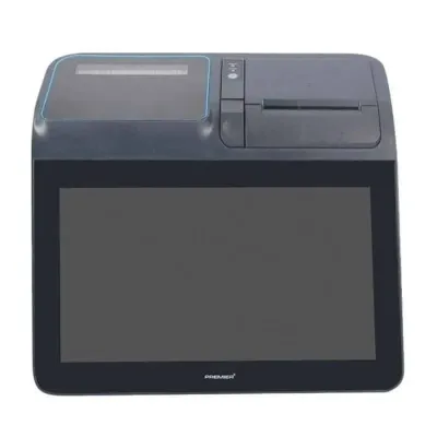 POS Premier KT-116 W Intel Celeron J6412 8GB 128GB SSD 11.6? Táctil Impressora 80MM e Visor