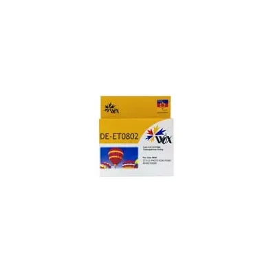 Tinteiro Compativel Epson T0802 – WOX