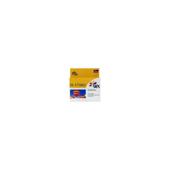 Tinteiro Compativel Epson T0802 – WOX