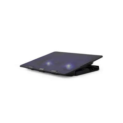 Cooler Portatil Gembird até 15.6? Led Azul 12.5Cm ajustavel Altura