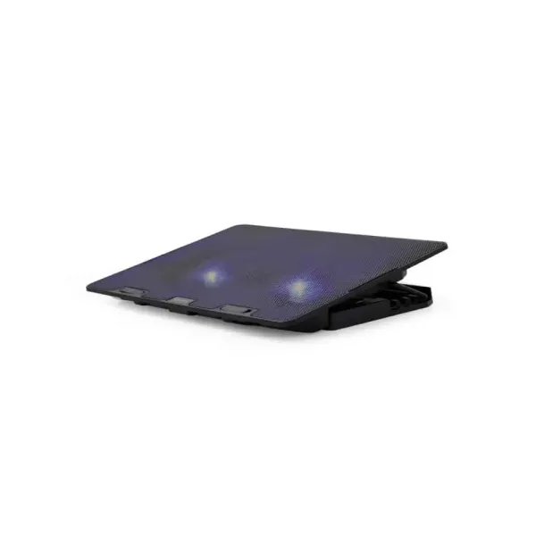 Cooler Portatil Gembird até 15.6? Led Azul 12.5Cm ajustavel Altura
