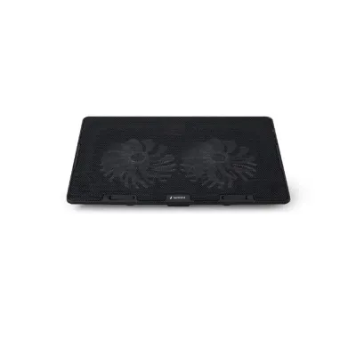 Cooler Portatil Gembird até 15.6? Led Azul 12.5Cm ajustavel Altura