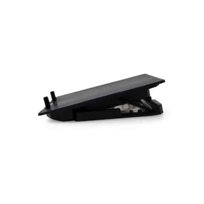 Cooler Portatil Gembird até 15.6? Led Azul 12.5Cm ajustavel Altura