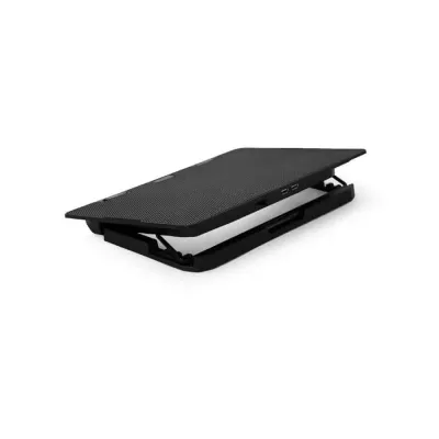 Cooler Portatil Gembird até 15.6? Led Azul 12.5Cm ajustavel Altura