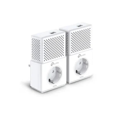 Powerline TP-LINK 1000Mbts AV1000 Conjunto 2 Uni