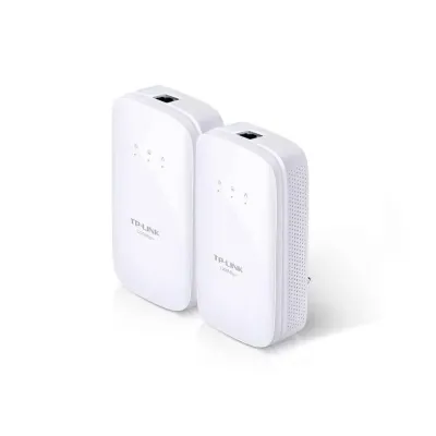 Powerline TP-LINK 1200Mbts AV1200 Conjunto 2 Uni