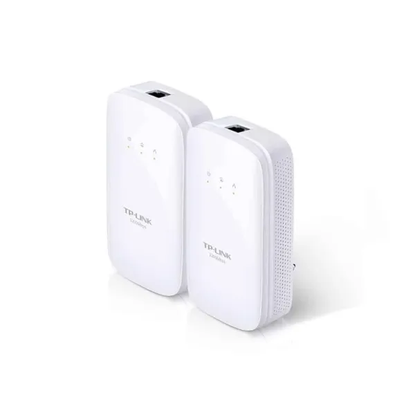 Powerline TP-LINK 1200Mbts AV1200 Conjunto 2 Uni