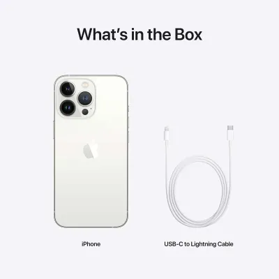 Smartphone Apple iPhone 13 Pro 256GB 6.1? 5G Prateado