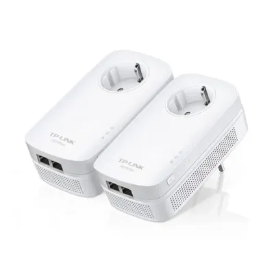 Powerline TP-LINK 1000Mbts AV1000 C/ 2 Rj45