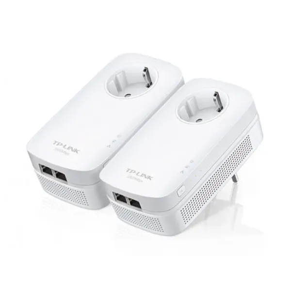 Powerline TP-LINK 1000Mbts AV1000 C/ 2 Rj45