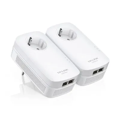 Powerline TP-LINK 1000Mbts AV1000 C/ 2 Rj45