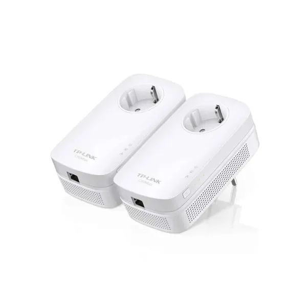 Powerline TP-LINK 1200Mbts AV1200 Conjunto 2 Uni