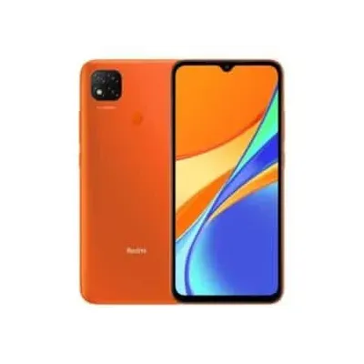 Smartphone Xiaomi Redmi 9C 4GB 128GB 6.53? Laranja