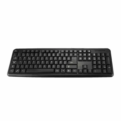 Conjunto Teclado + Rato Usb 2.0 Preto
