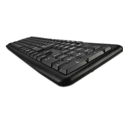 Conjunto Teclado + Rato Usb 2.0 Preto
