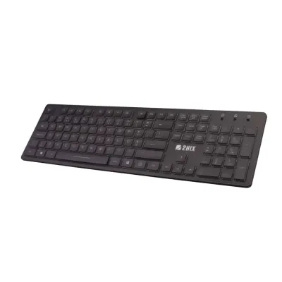 Teclado 2HIX KI101 Retro-Iluminado RGB Usb 2.0