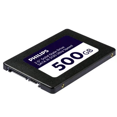 Disco SSD Philips S130 500GB Ultra Speed Sata III 550R-510W