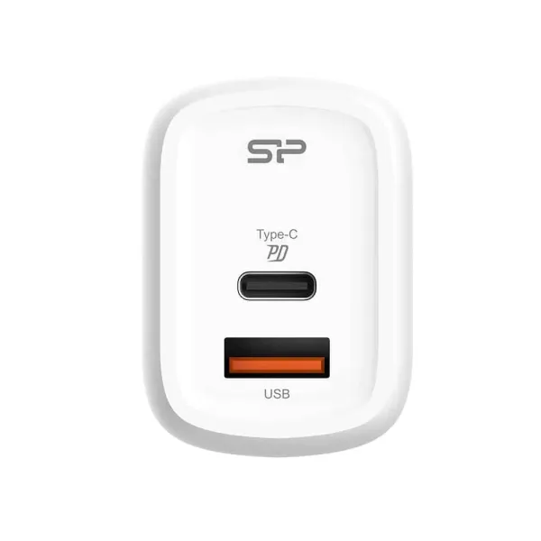 Carregador Parede SiliconPower QM25 30W USB + Type-C