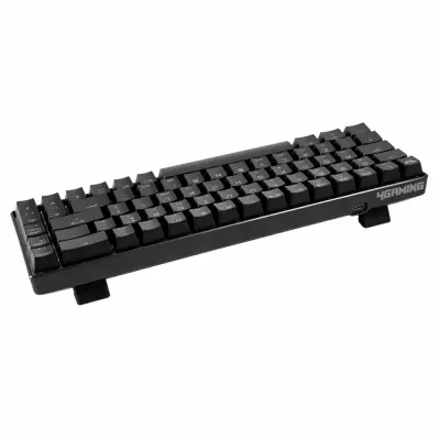 Teclado Mecânico RGB 4GAMING KAMI Mini 60%