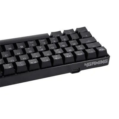 Teclado Mecânico RGB 4GAMING KAMI Mini 60%