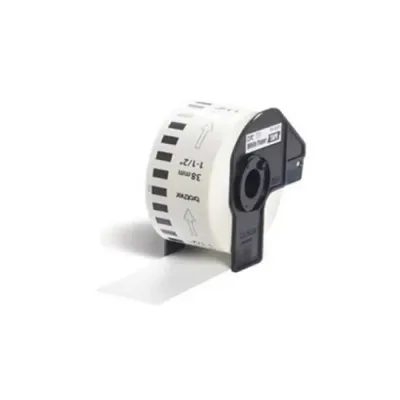 Rolo Etiquetas Compatível DK22225 38Mm*30.48Mm