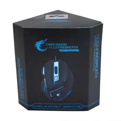 Rato Gaming Halfmman Huge Fire Breath Laser