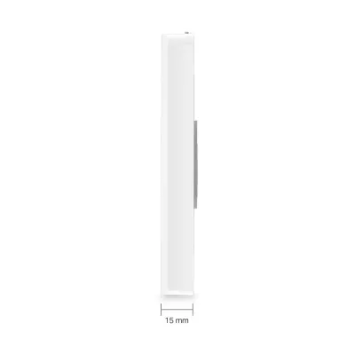 Access Point de Parede Tp-Link EAP235-Wall AC1200 Wi-Fi 867Mbps+ 300Mbps 4 Gigabit Ports 2 Antenas