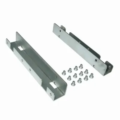 Kit Montagem 2 x Disco 2.5? SSD Para 3.5? em Metal