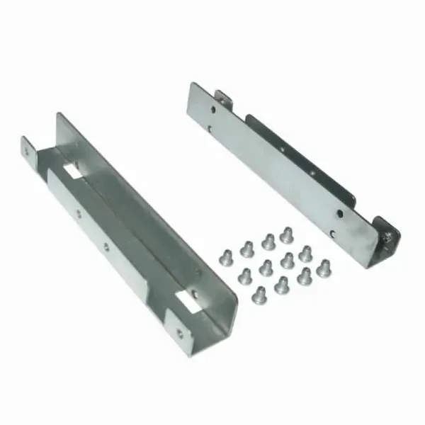 Kit Montagem 2 x Disco 2.5? SSD Para 3.5? em Metal