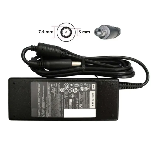 Transformar Compatível 19V 4.74AMP Ficha Dell