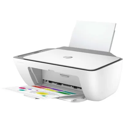 Multifunções Jacto de Tinta HP Deskjet 2720e WiFi Fax Movel Branca