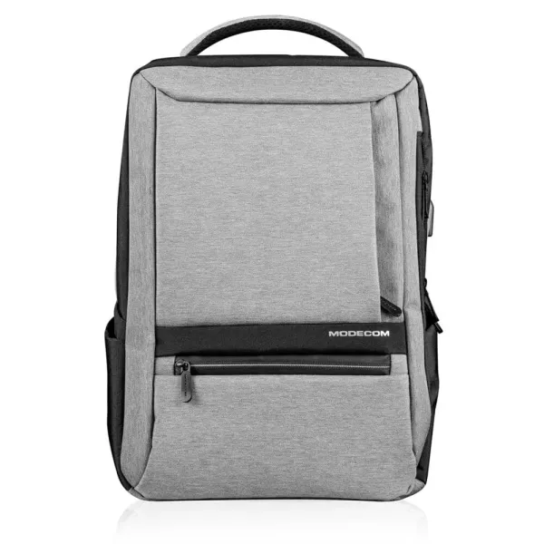Mochila Portátil Modecom Smart 15 Cinza 15.6?
