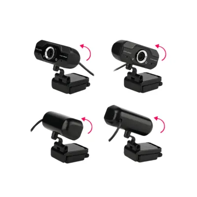 Webcam InnJoo Com Micro FHD 30FPS 1920*1080 Usb 2.0