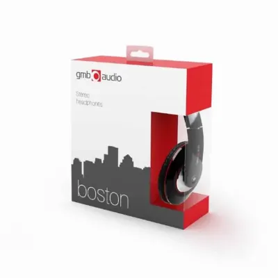 Auscultadores Gembird Stereo Boston 3.5Jack