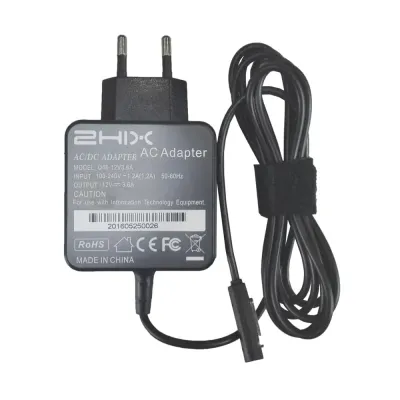 Transformador Compatível 2HIX Microsoft Surface Pro RT 12V 3.6A