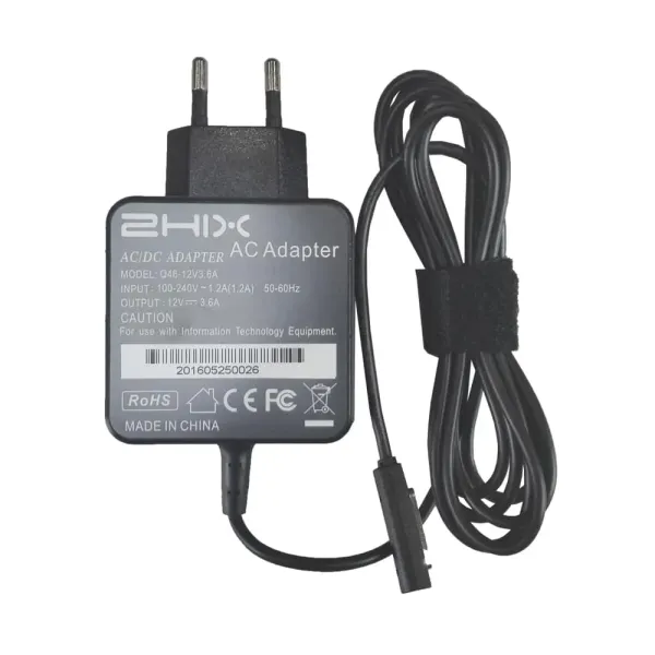 Transformador Compatível 2HIX Microsoft Surface Pro RT 12V 3.6A