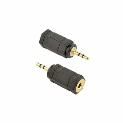 Adaptador Jack 2.5mm Macho para 3.5mm Femea