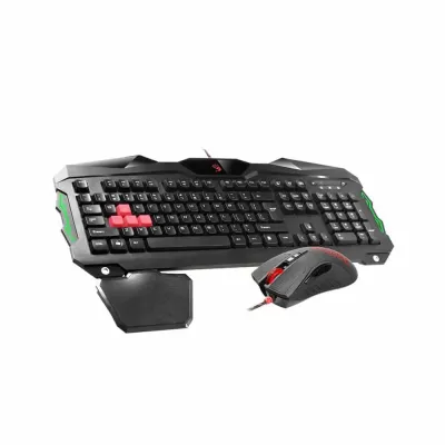 TECLADO + RATO GAMING BLOODY B2100 (B210+V9C) USB – BLACK