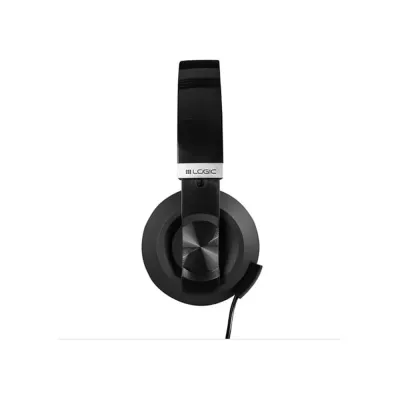 Auscultadores Logic Com Microfone MH-8 Preto