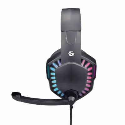 Auscultadores Gaming Gembird 5.1 USB +Jack RGB Cabo 2Metros