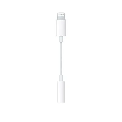Adaptador Apple MMX62ZM/A Lightning para Auriculares 3.5mm