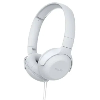 Philips Auscultadores Bass+ Branca TAUH201WT
