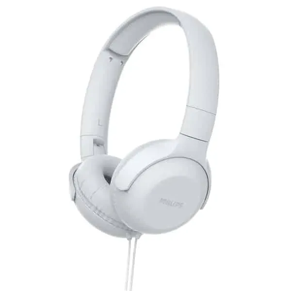 Philips Auscultadores Bass+ Branca TAUH201WT